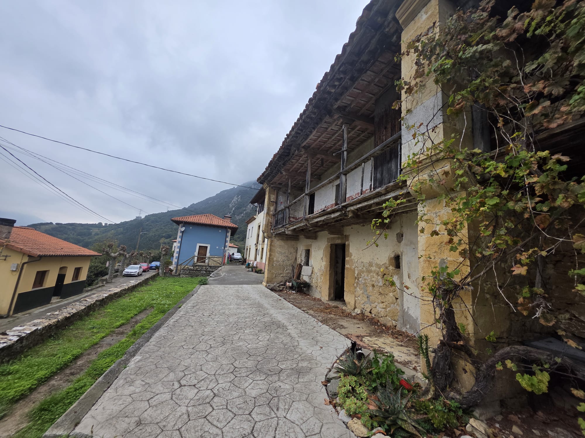 Se vende casa para reformar en Narganes, Peñamellera Baja (V2330)
