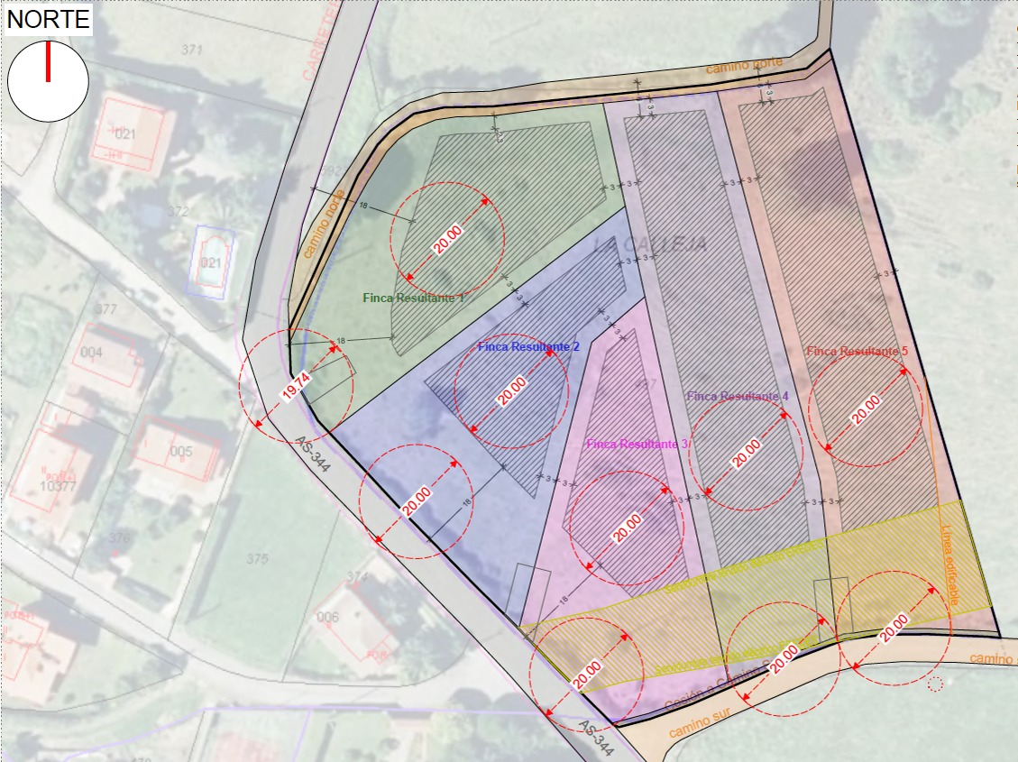 Se venden parcelas en Villanueva de Colombres, Ribadedeva (V2439)