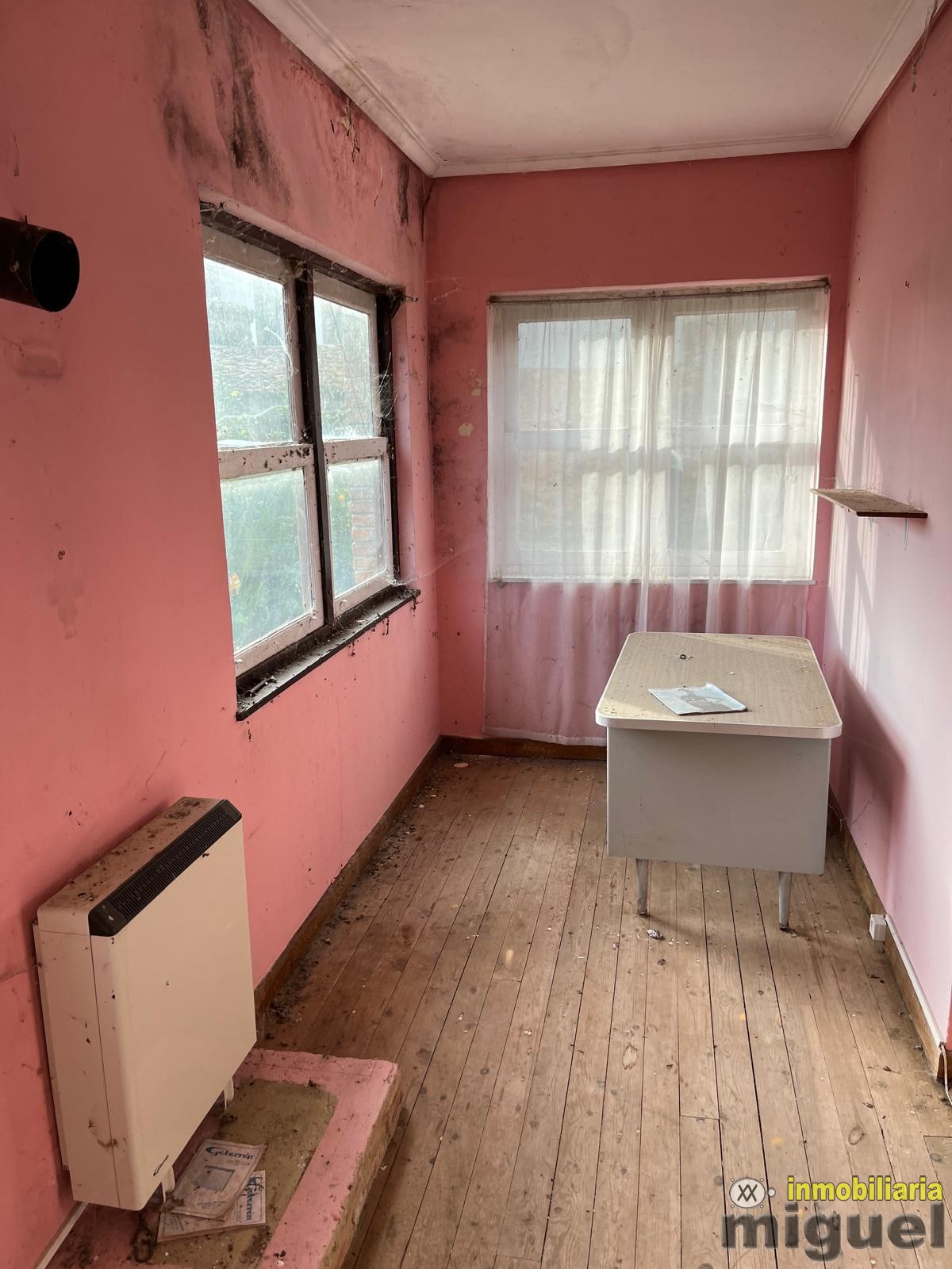 Se vende gran propiedad para rehabilitar con jardín en Abándames, Peñamellera Baja (V2505)