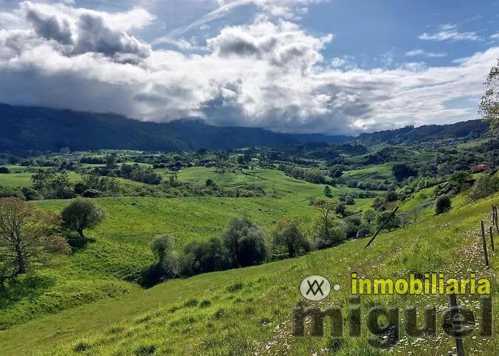 Se vende parcela edificable con más de 2.000 metros, segregable, en Noriega, Colombres, Ribadedeva (V2504)