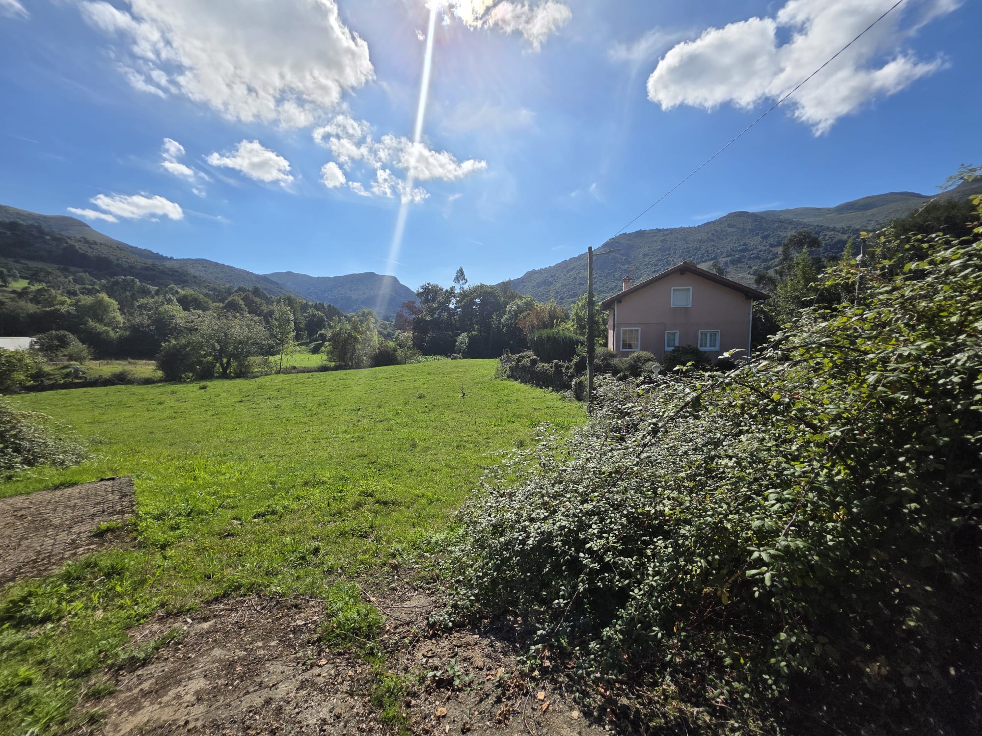 Se vende Terreno Urbano en Celis, Rionansa (V1831)