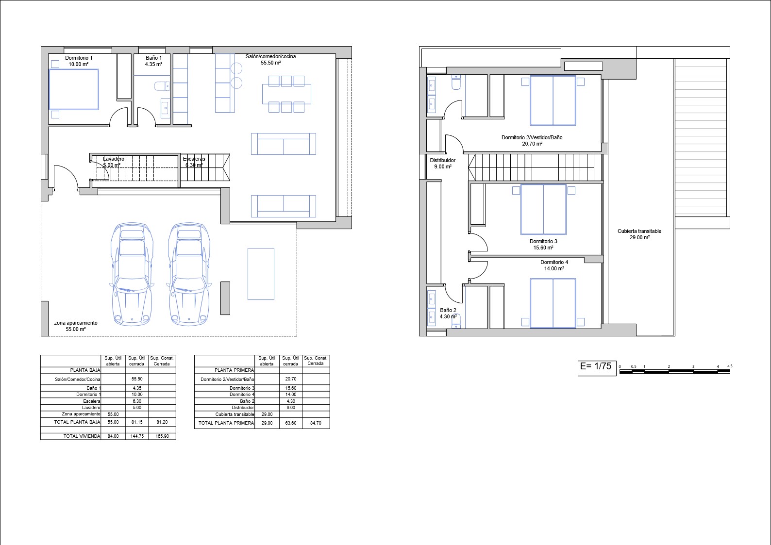 Chalets independientes en Suances (V2529)