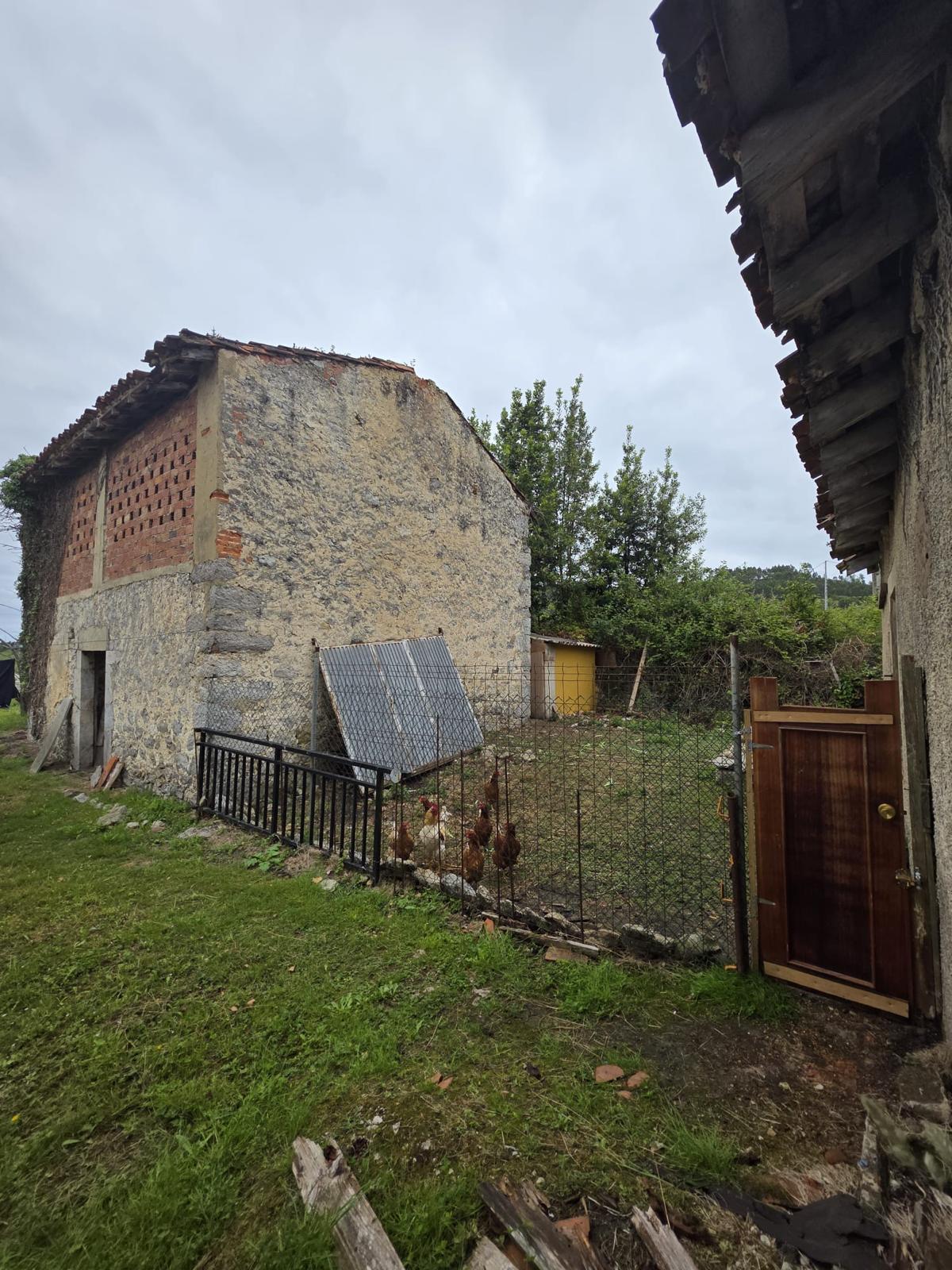 Oportunidad Única: Almacén en Ruinas con Potencial de Rehabilitación (V2609)