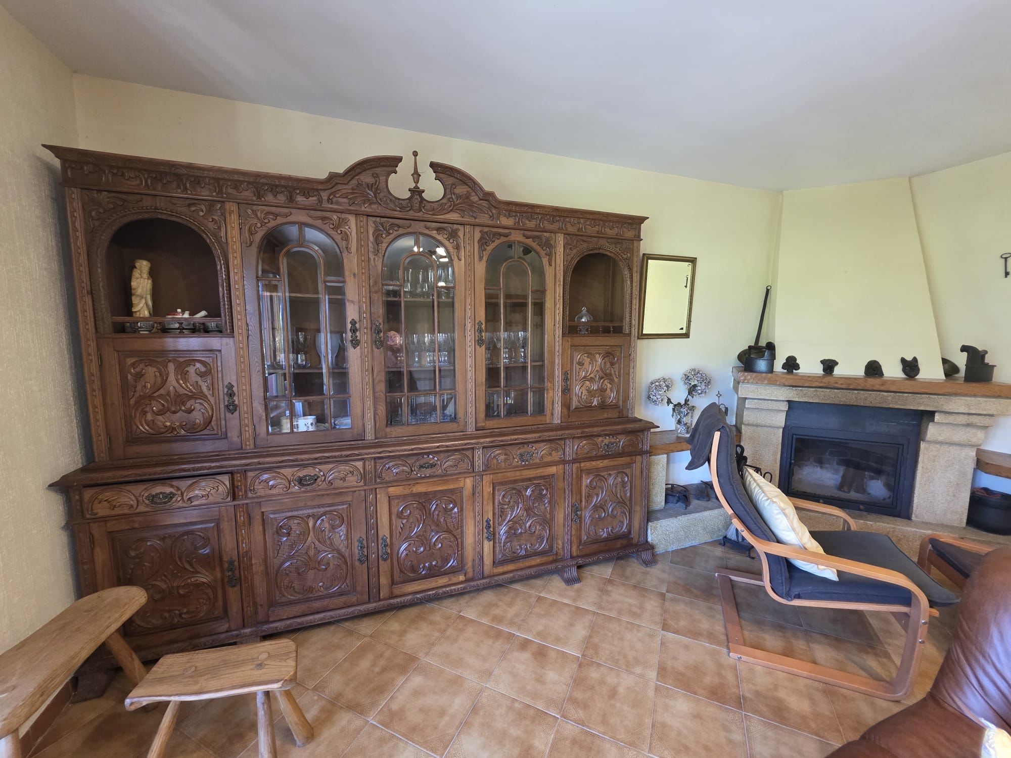 Chalet con parcela edificable de 2.476 m² a 4 km de la Playa de La Franca | Tresgrandas (Llanes, Asturias) (V2610)