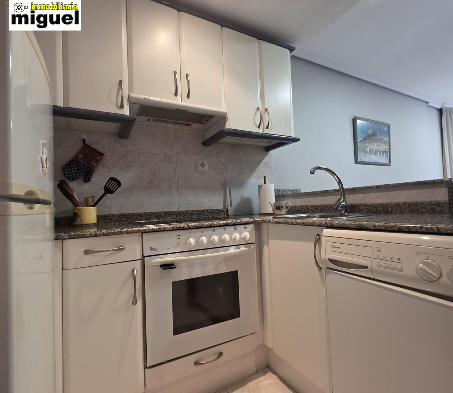Se vende apartamento de una habitación en Unquera (V2615)