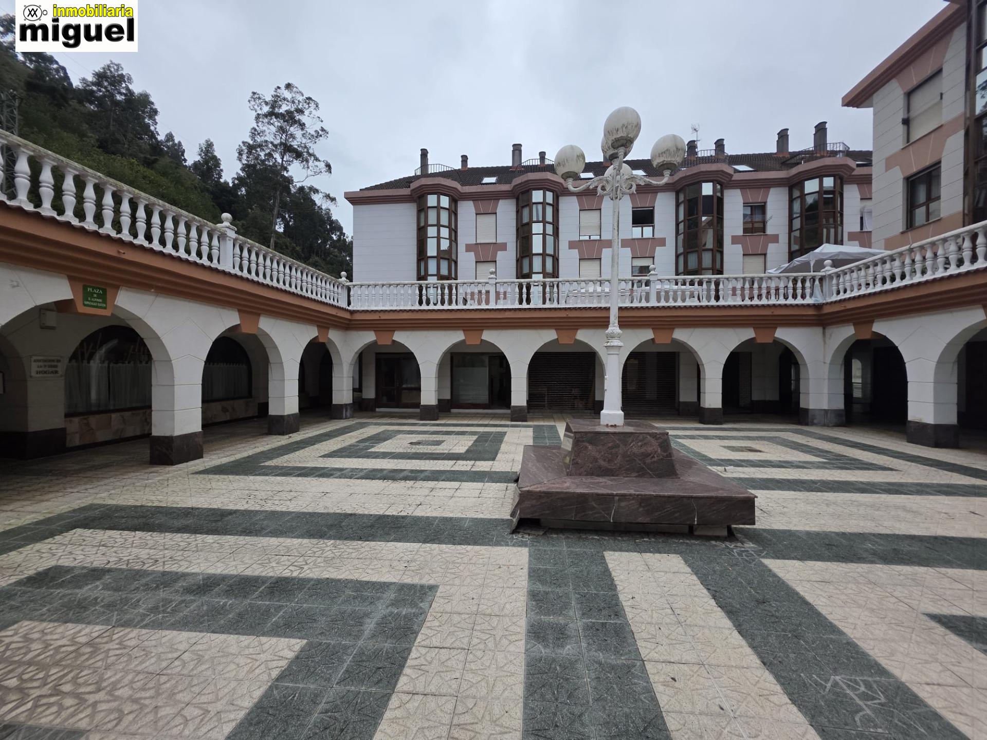 Se vende apartamento de una habitación en Unquera (V2615)