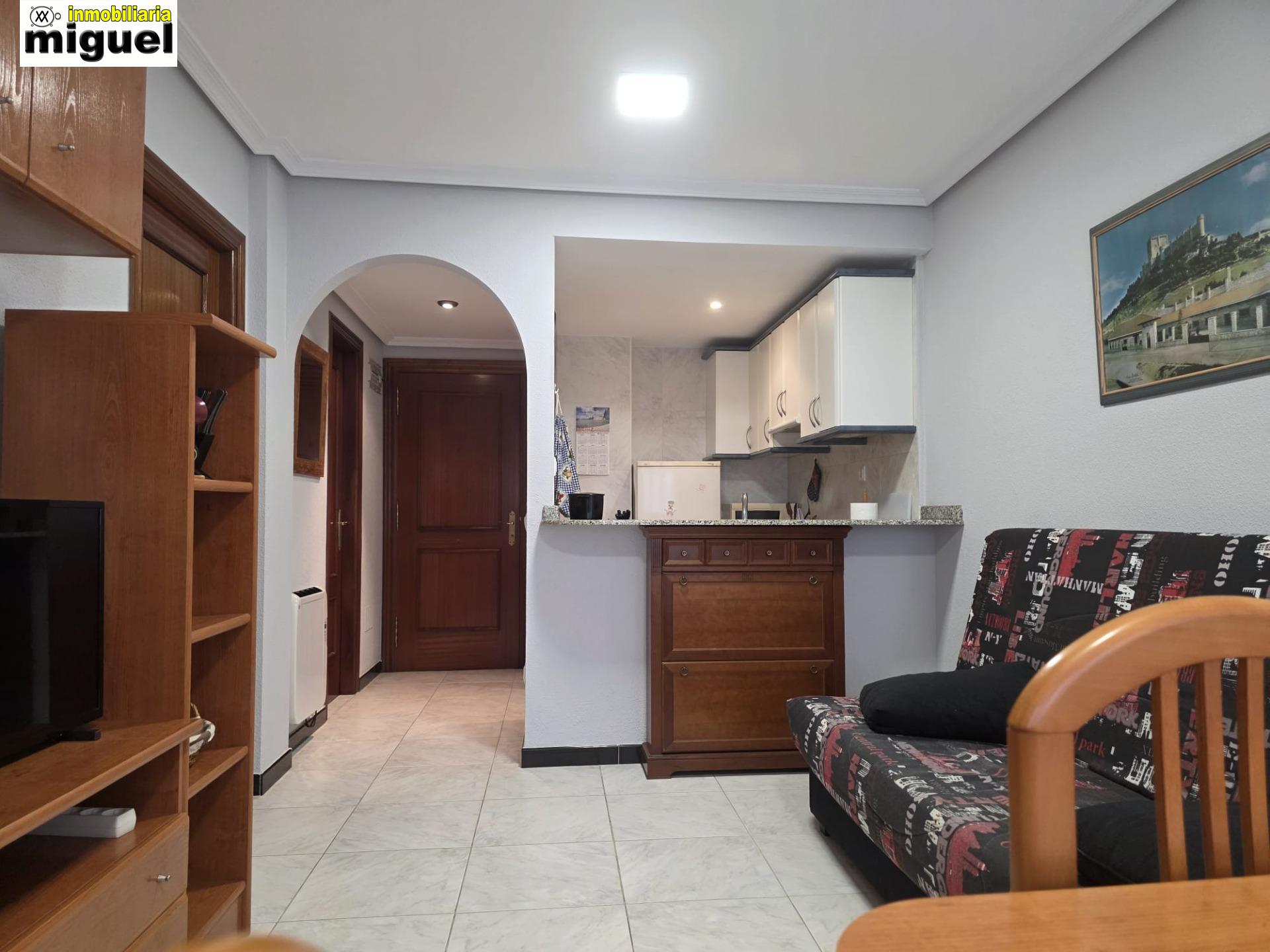 Se vende apartamento de una habitación en Unquera (V2615)