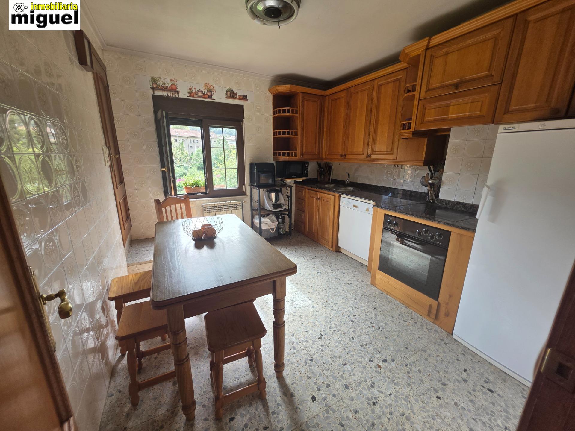 Se vende casa con terreno en Siejo, Peñamellera Baja (V2619)