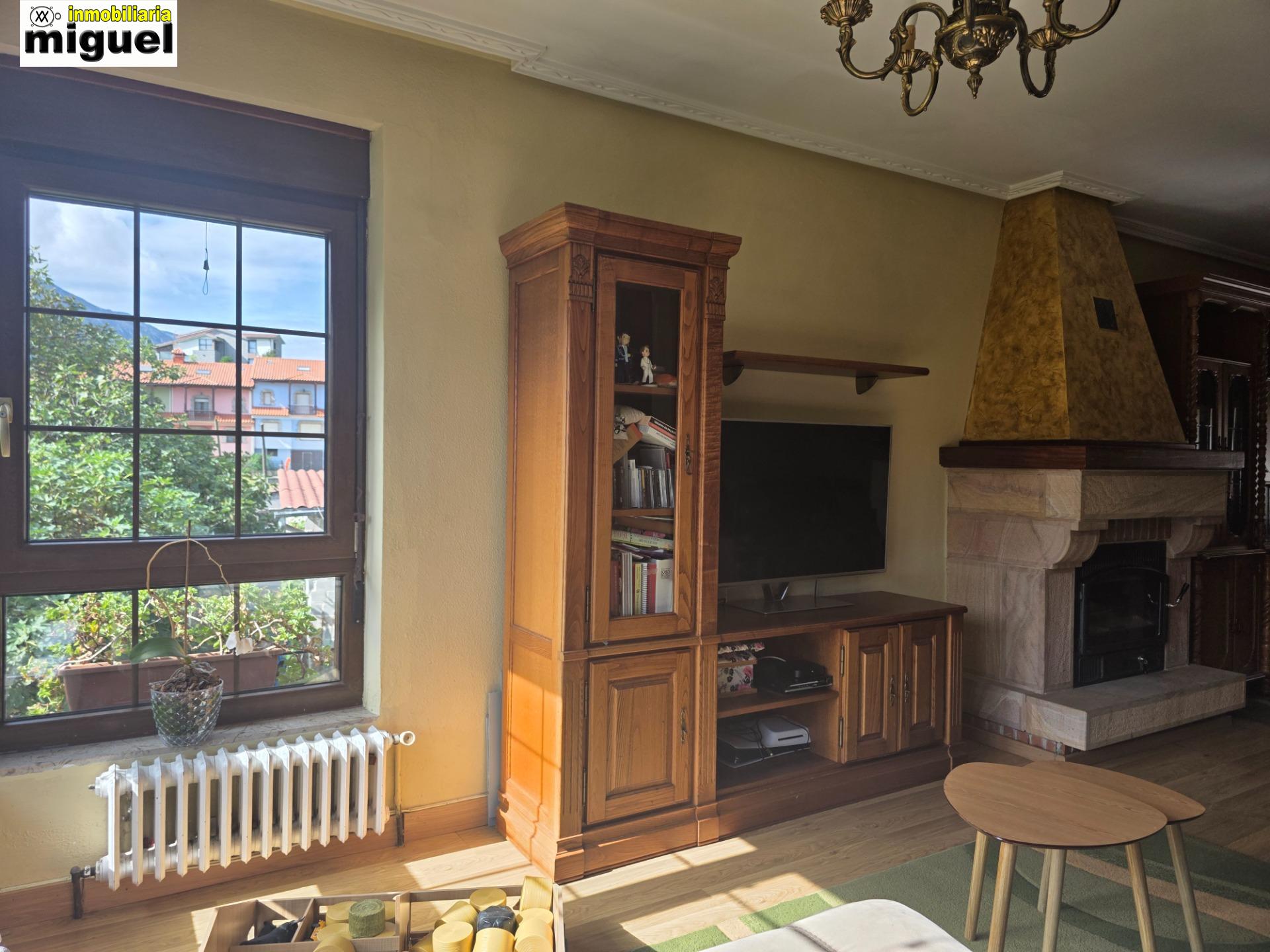 Se vende casa con terreno en Siejo, Peñamellera Baja (V2619)