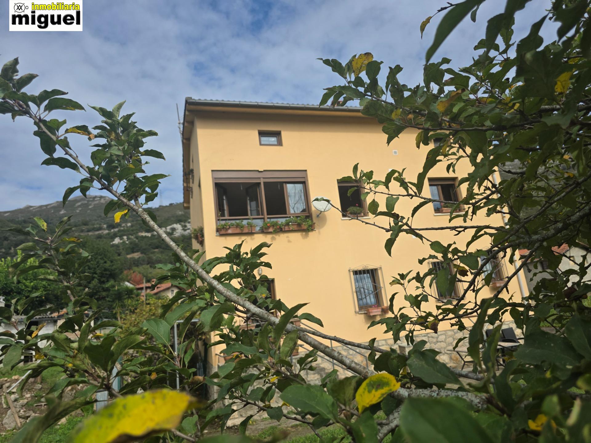Se vende casa con terreno en Siejo, Peñamellera Baja (V2619)