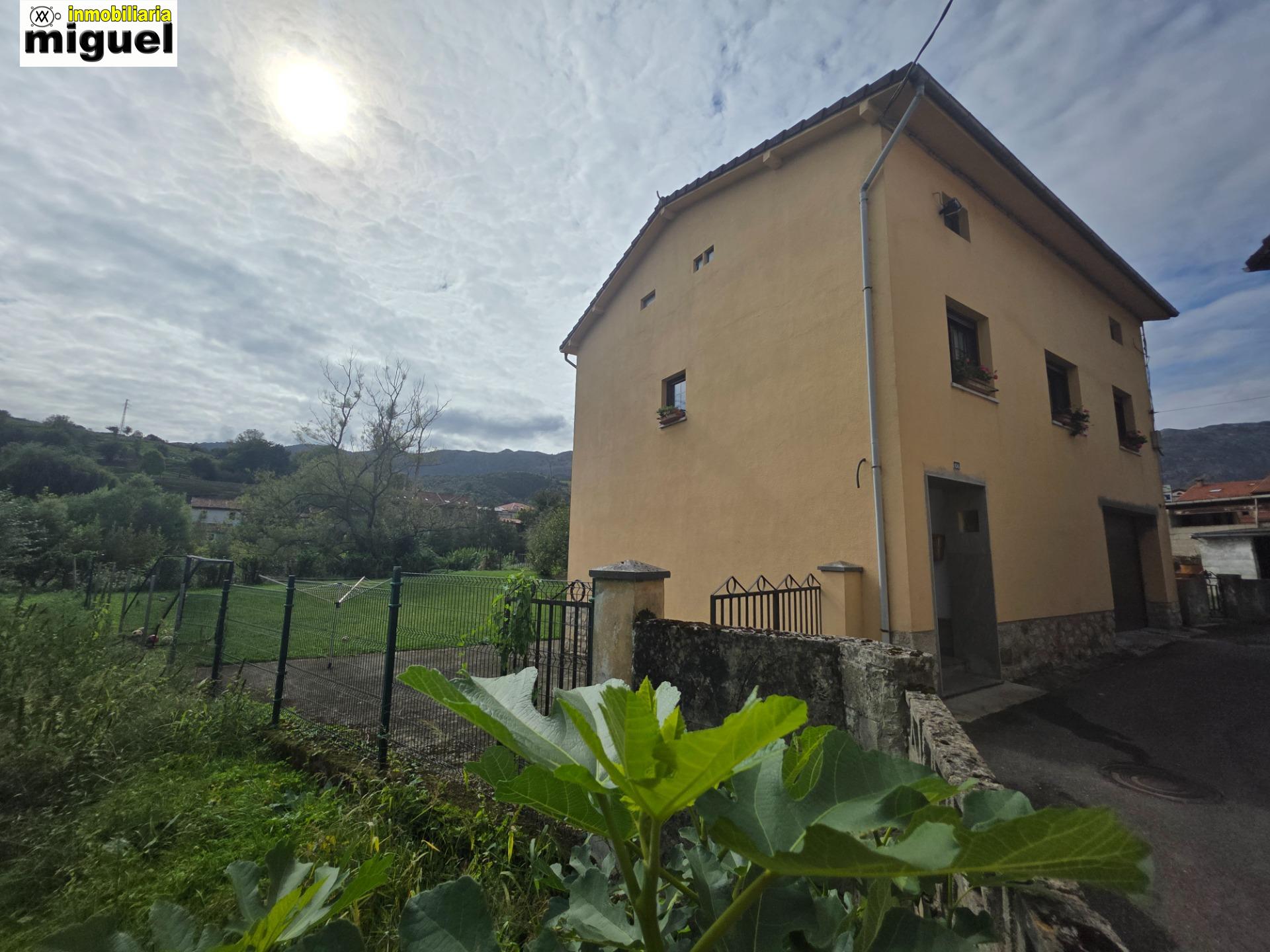 Se vende casa con terreno en Siejo, Peñamellera Baja (V2619)