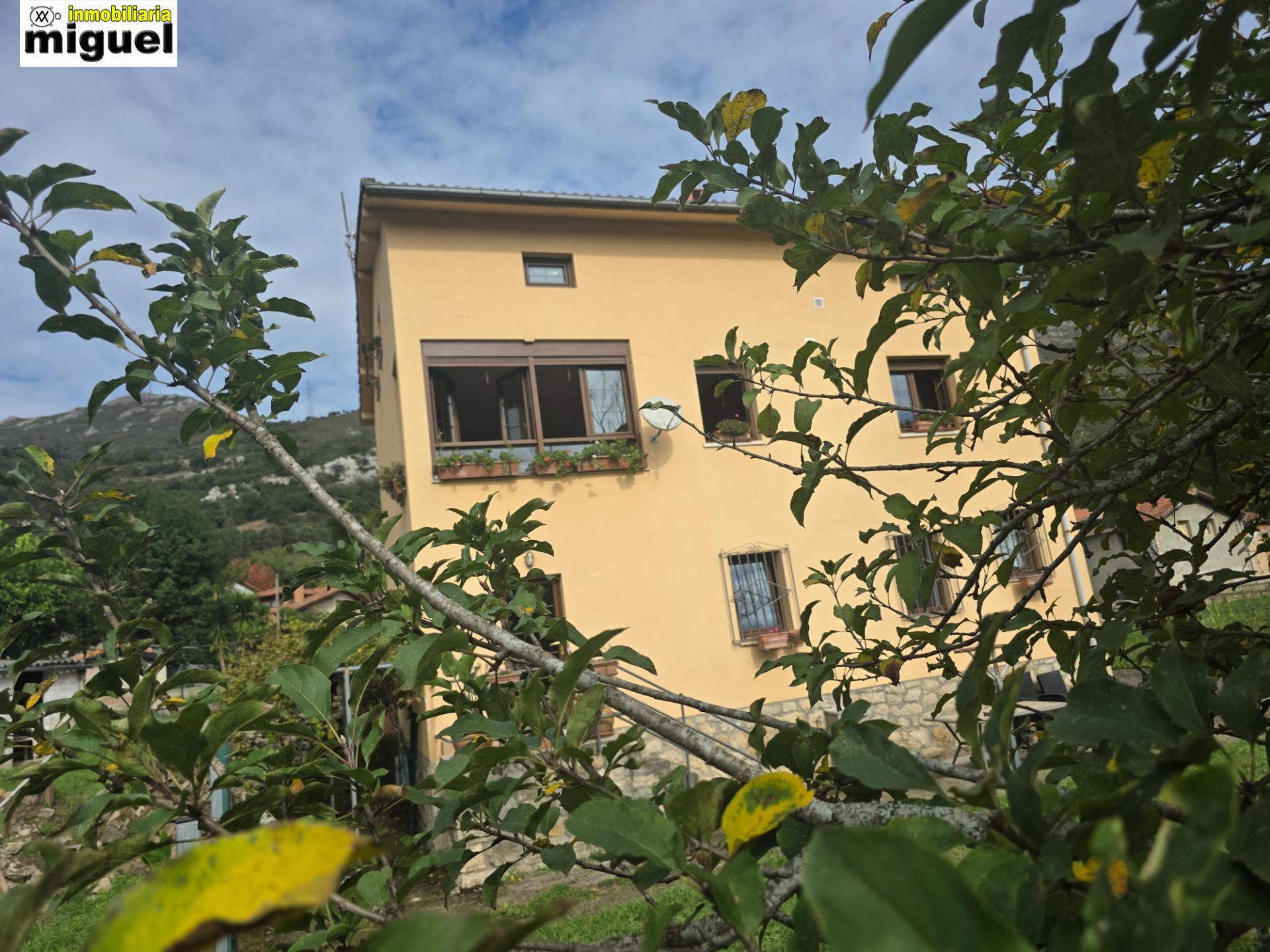 Se vende casa con terreno en Siejo, Peñamellera Baja (V2619)