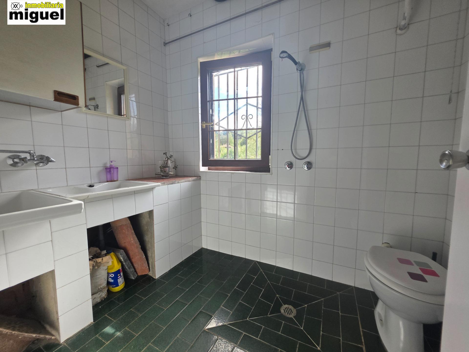 Se vende casa con terreno en Siejo, Peñamellera Baja (V2619)